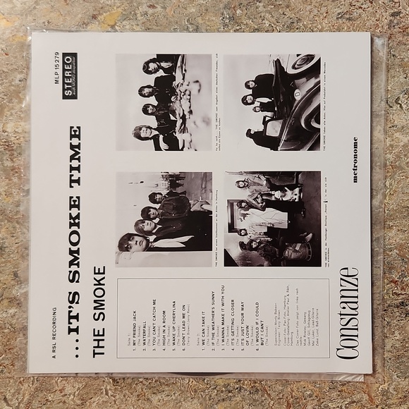 The Smoke It's Smoke Time Vinyl Lp - Picture 2 of 3